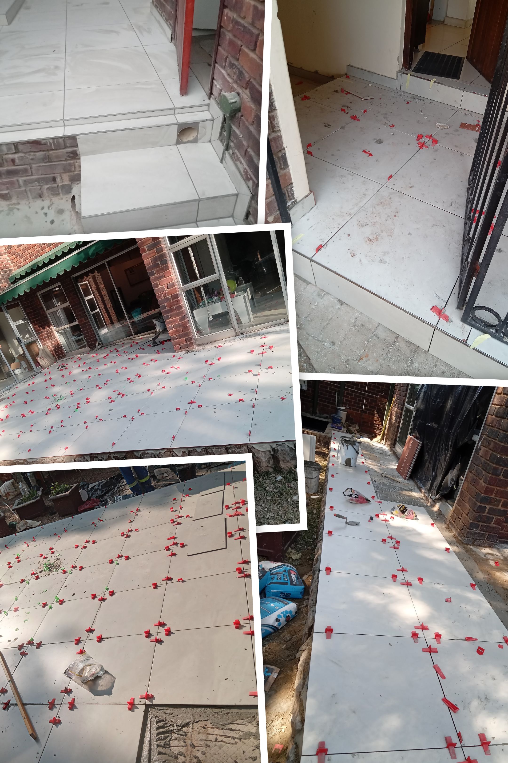 Dominic tiling Service