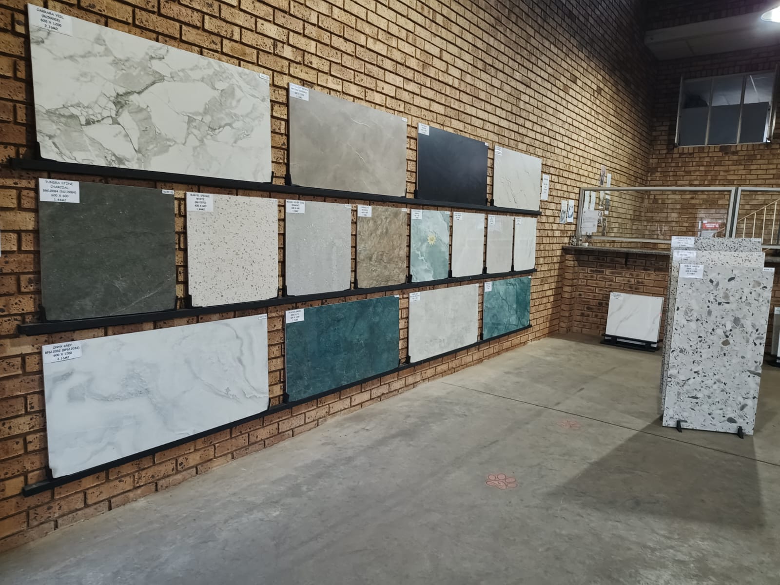Bronco Tiles